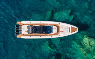 Equip your superyacht with a brand-new Castoldi tender