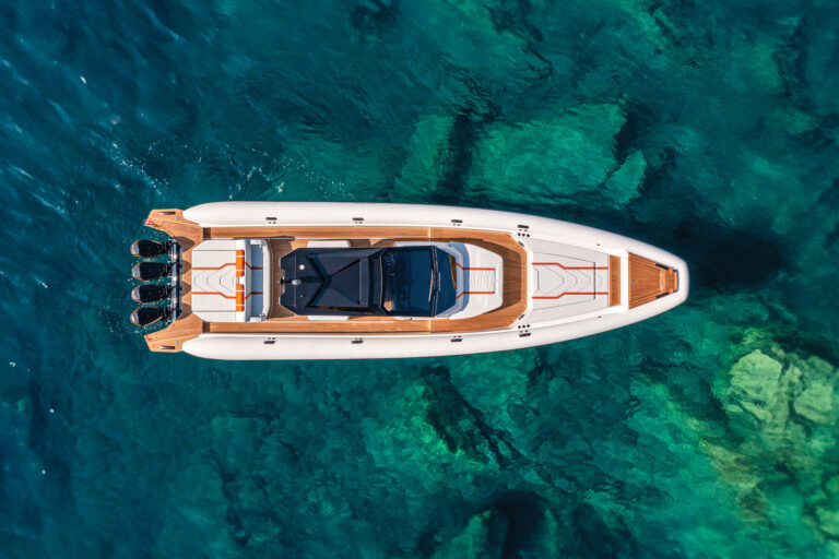 Equip your superyacht with a brand new Castoldi tender