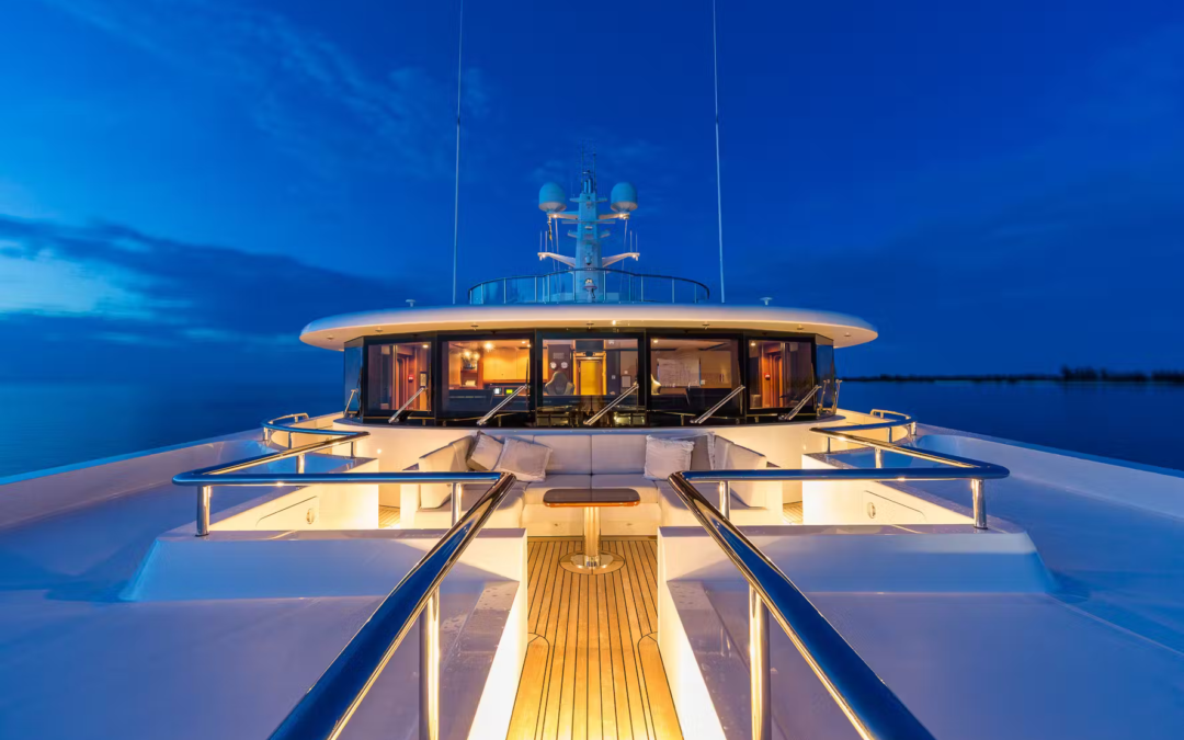 Executive services and professional management for your superyacht