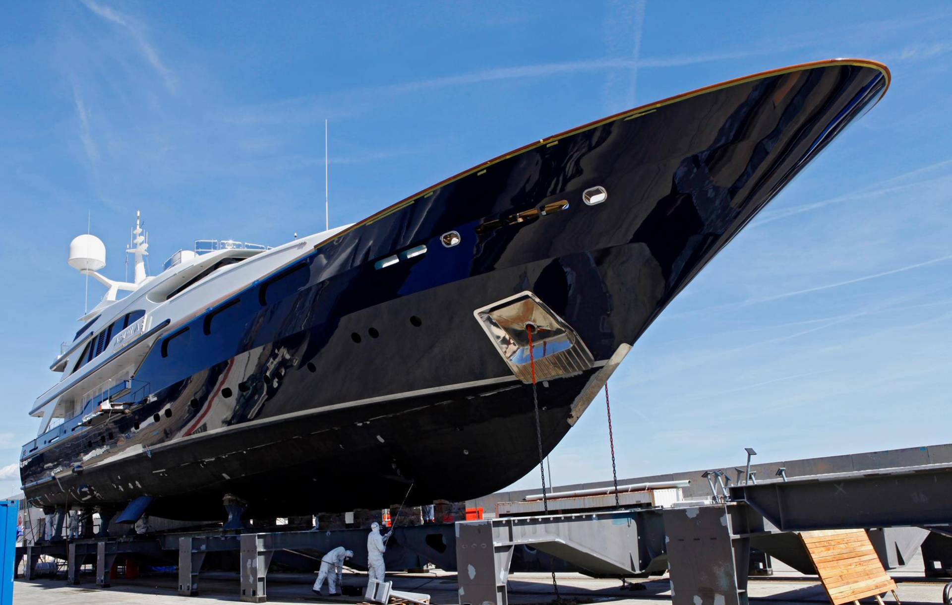 superyacht refit